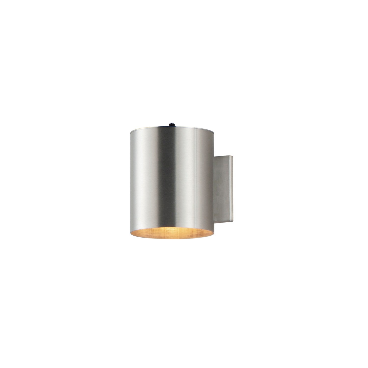Applique murale extérieure Maxim Lighting 26106AL/PHC Outpost en aluminium brossé
