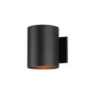 Applique murale d'extérieur Maxim Lighting 26106BK Outpost, couleur noire