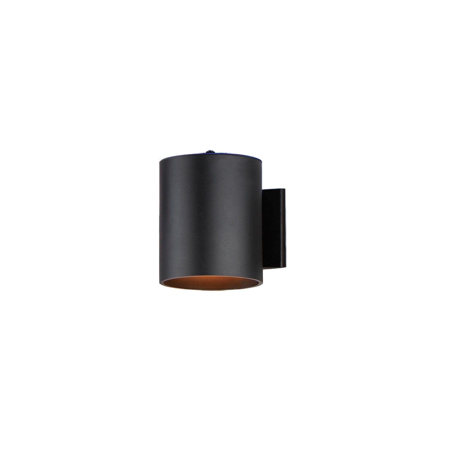 Applique murale d'extérieur Maxim Lighting 26106BK/PHC Outpost, noire