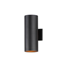 Applique murale d'extérieur Maxim Lighting 26108BK Outpost, couleur noire