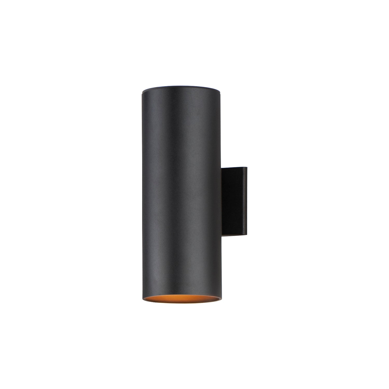 Applique murale d'extérieur Maxim Lighting 26108BK Outpost, couleur noire