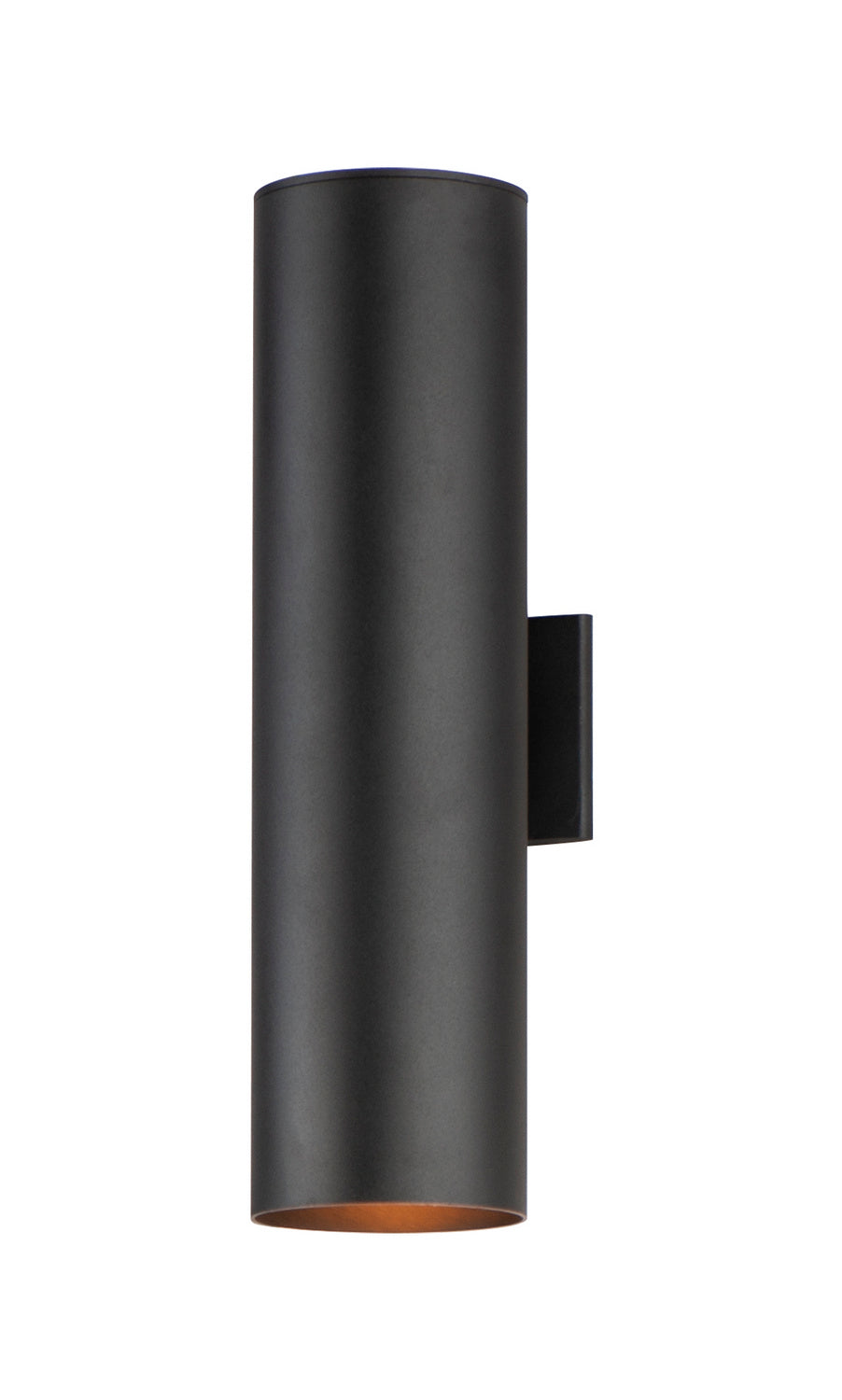 Applique murale d'extérieur Maxim Lighting 26109BK Outpost, couleur noire