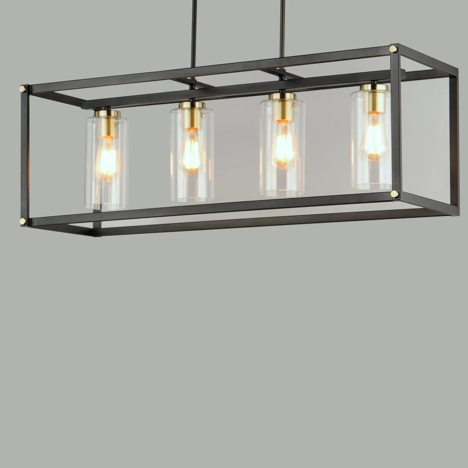 Maxim Lighting - Capitol Linear Pendant - 2644BKAB | Montreal Lighting & Hardware