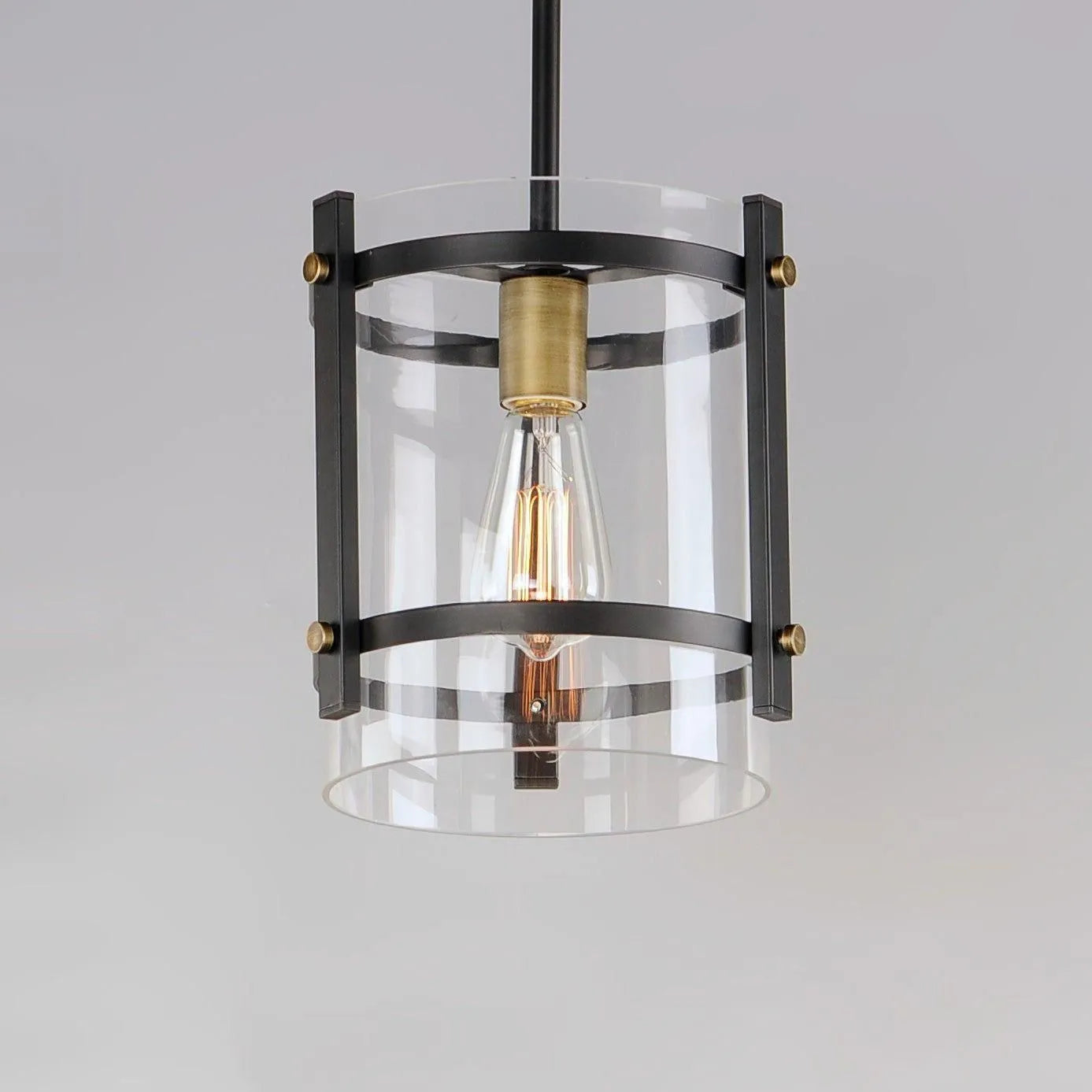 Maxim Lighting - Capitol Pendant - 2649BKAB | Montreal Lighting & Hardware