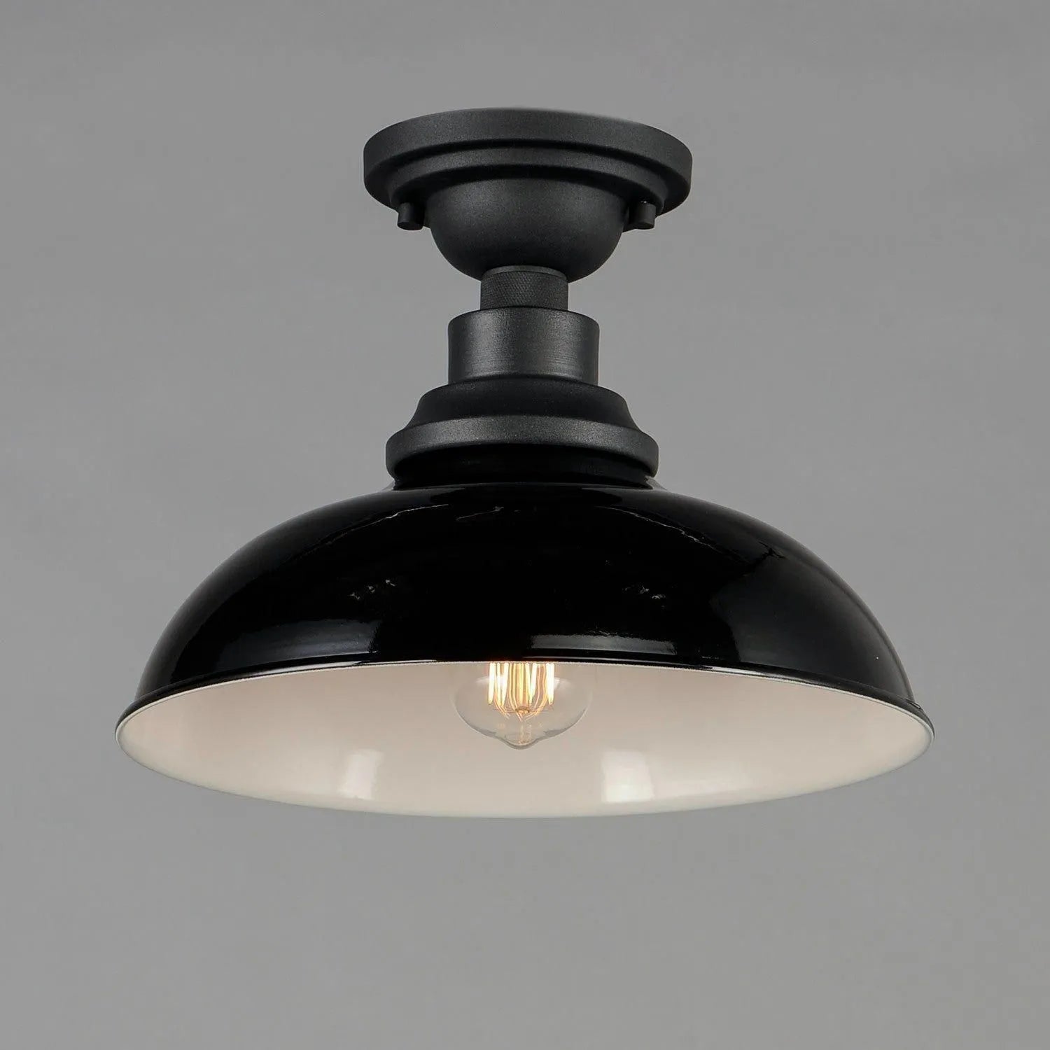 Maxim Lighting - Granville Outdoor Ceiling Mount - 35110GBBK | Montreal Lighting & Hardware