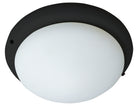 Éclairage Maxim FKT206BK Ventilateur  Kits d'éclairage pour plafond Ventilateur  Kit d'éclairage noir