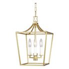 Visual Comfort Studio Canada - CC1433BBS - Three Light Mini Lantern - Southold - Burnished Brass