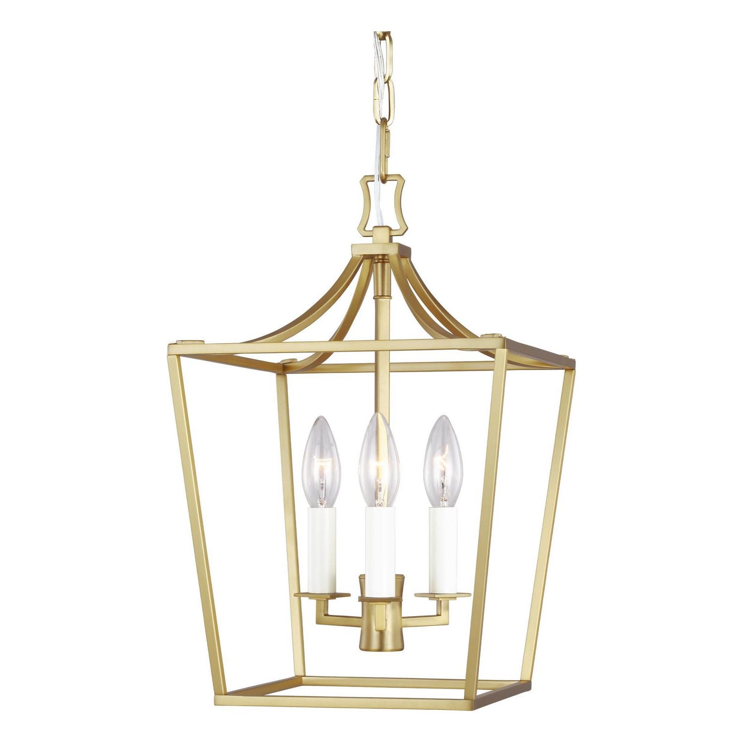 Visual Comfort Studio Canada - CC1433BBS - Three Light Mini Lantern - Southold - Burnished Brass
