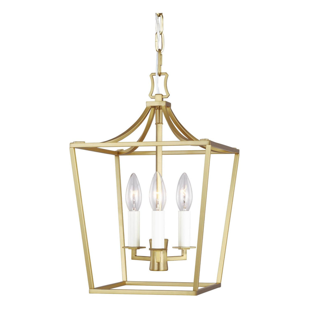 Visual Comfort Studio Canada - CC1433BBS - Three Light Mini Lantern - Southold - Burnished Brass