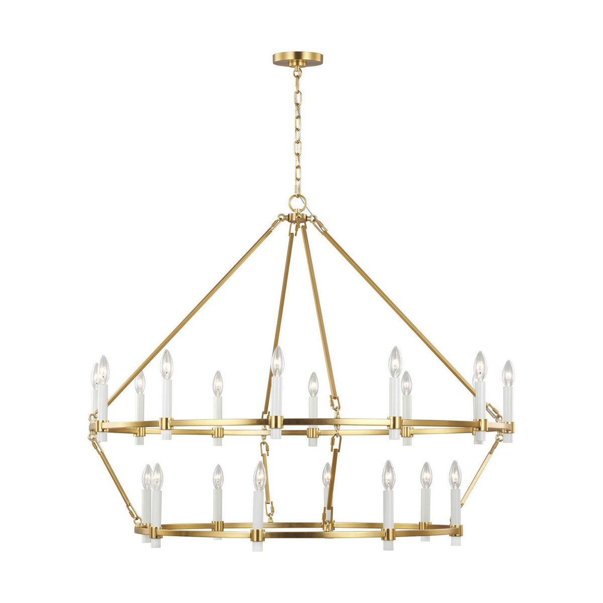 Visual Comfort Studio Canada - CC14420BBS - 20 Light Chandelier - Marston - Burnished Brass