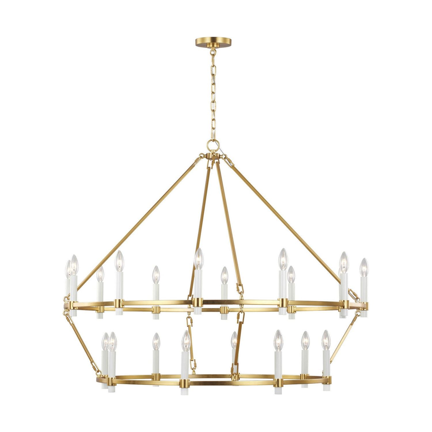 Visual Comfort Studio Canada - CC14420BBS - 20 Light Chandelier - Marston - Burnished Brass