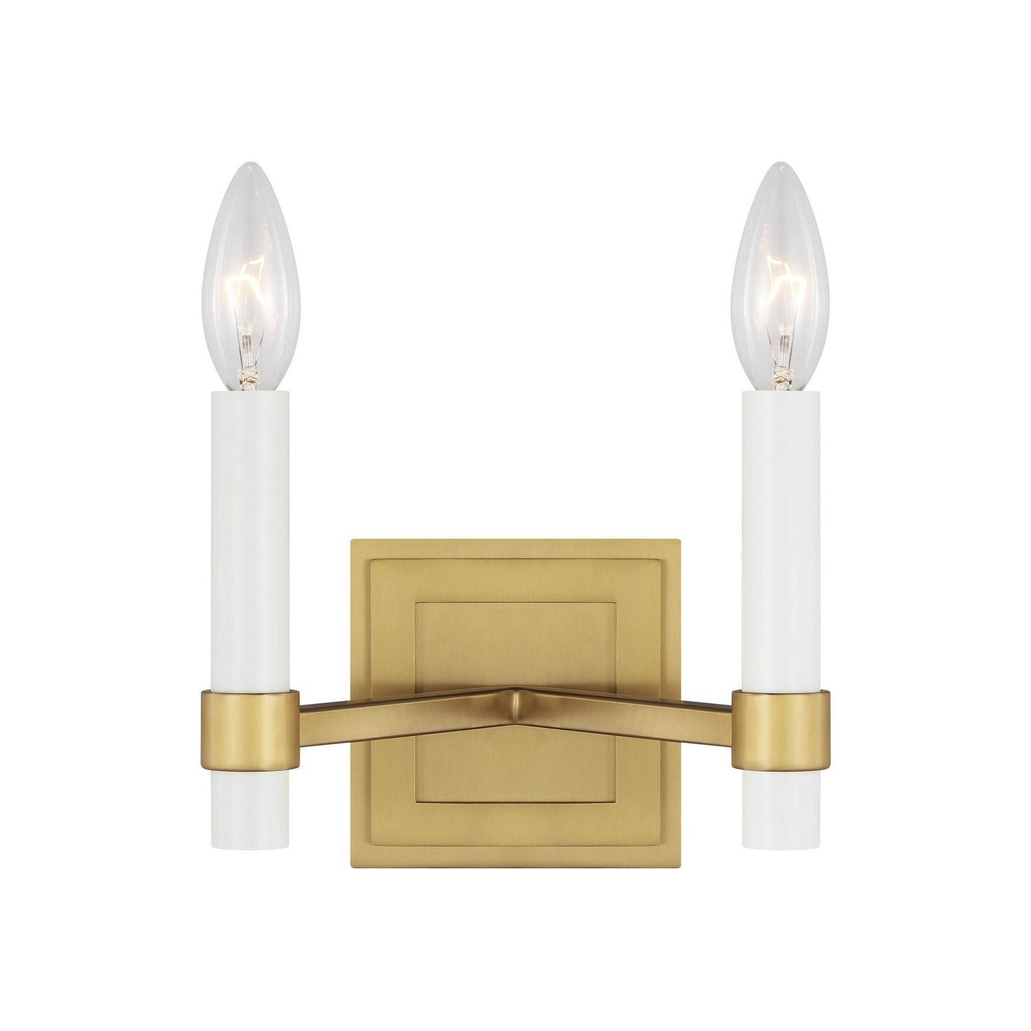 Visual Comfort Studio Canada - CW1222BBS - Two Light Wall Sconce - Marston - Burnished Brass