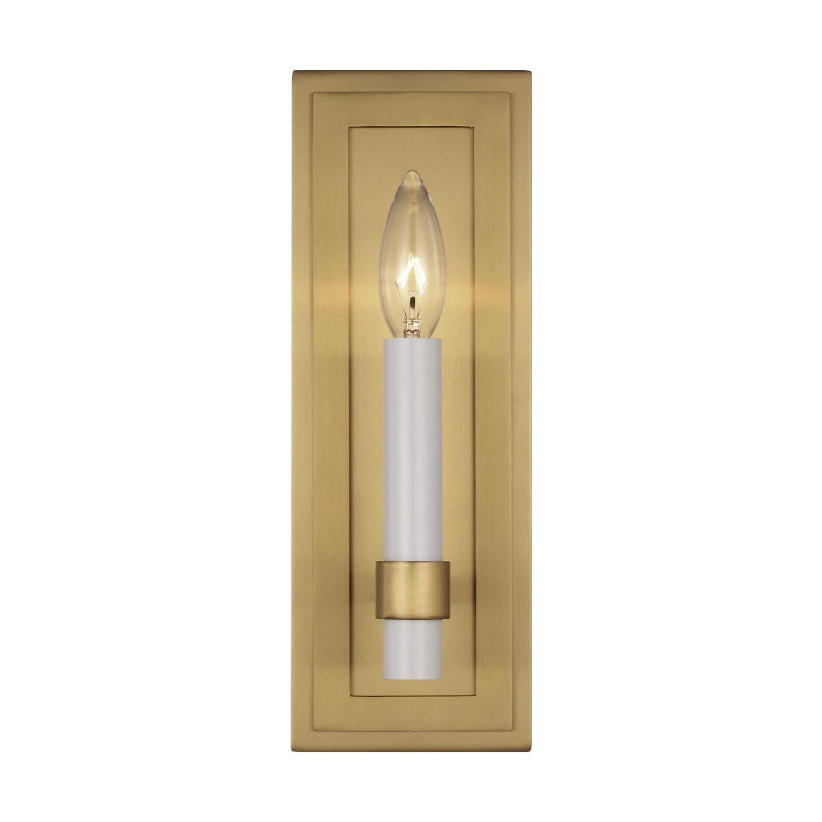 Visual Comfort Studio Canada - CW1231BBS - One Light Wall Sconce - Marston - Burnished Brass