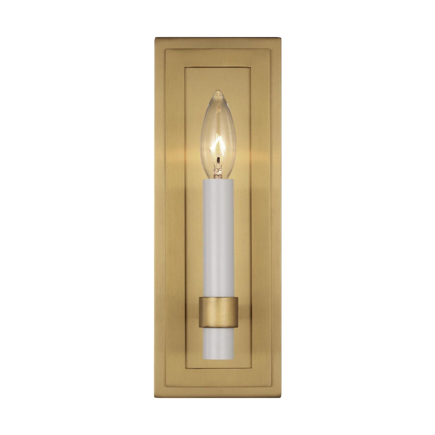 Visual Comfort Studio Canada - CW1231BBS - One Light Wall Sconce - Marston - Burnished Brass