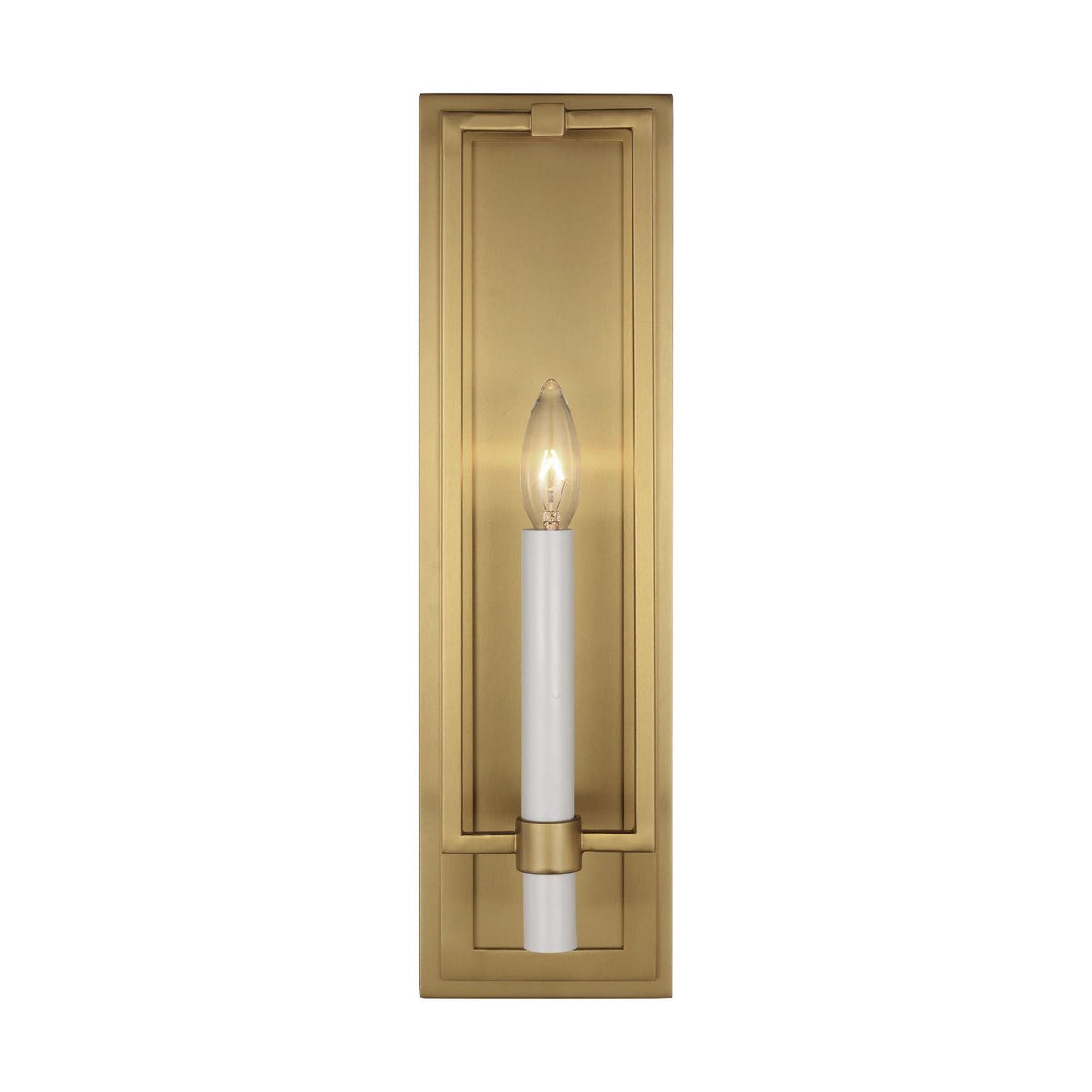 Visual Comfort Studio Canada - CW1241BBS - One Light Wall Sconce - Marston - Burnished Brass