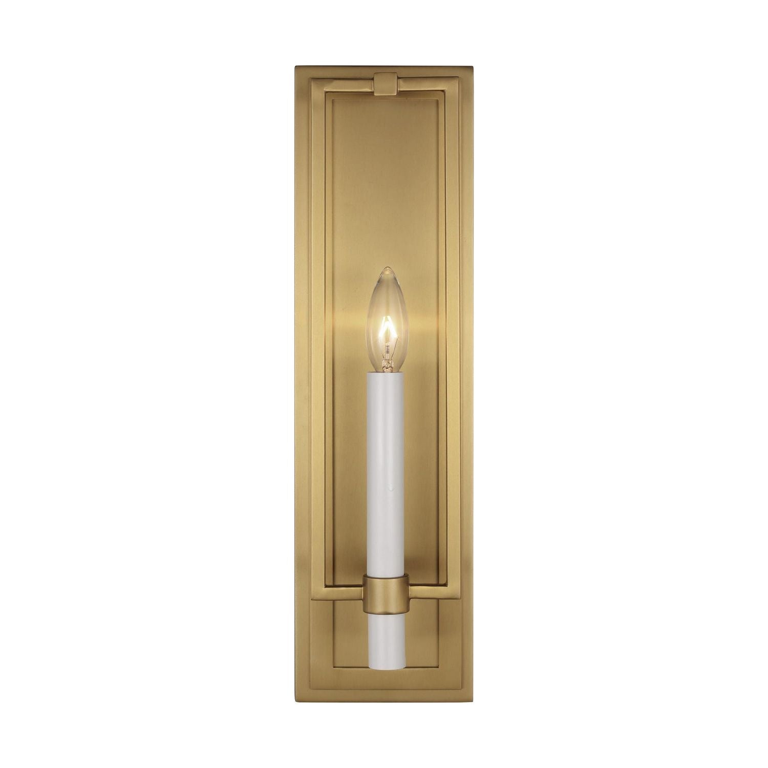 Visual Comfort Studio Canada - CW1241AI - One Light Wall Sconce - Marston - Aged Iron