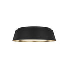 Visual Comfort Studio Canada - EF1005MBK - Four Light Flush Mount - Asher - Midnight Black
