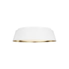 Visual Comfort Studio Canada - EF1005MWT - Four Light Flush Mount - Asher - Matte White