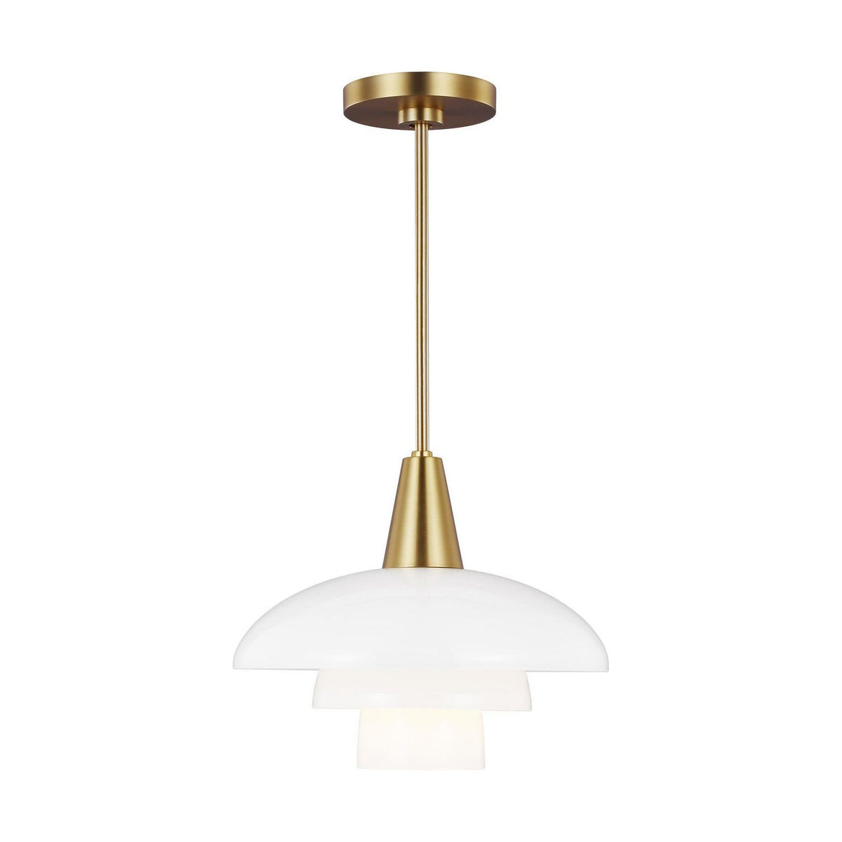 Visual Comfort Studio Canada - EP1271BBS - One Light Pendant - Rossie - Burnished Brass
