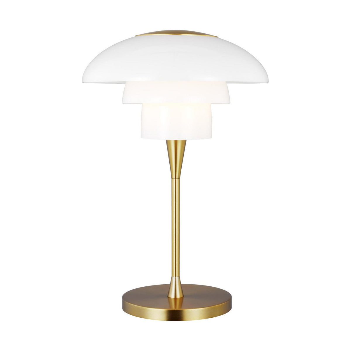 Visual Comfort Studio Canada - ET1381BBS1 - One Light Table Lamp - Rossie - Burnished Brass