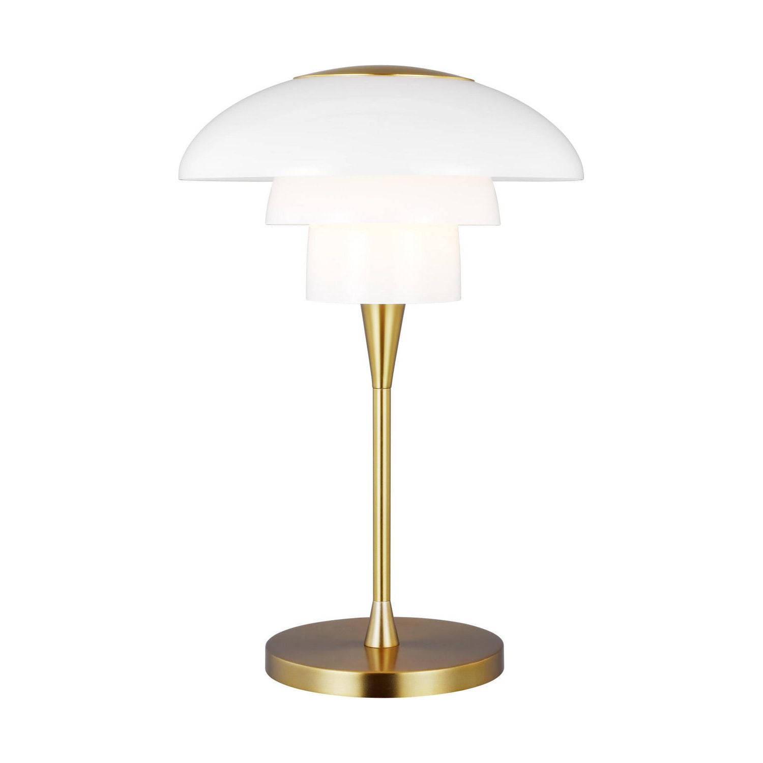 Visual Comfort Studio Canada - ET1381BBS1 - One Light Table Lamp - Rossie - Burnished Brass