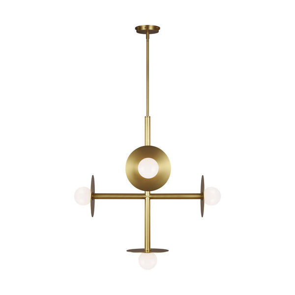 Nodes Large Chandelier