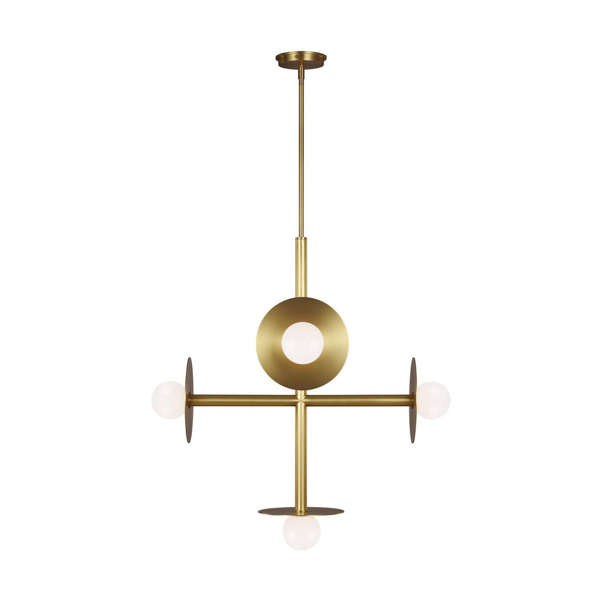 Visual Comfort Studio Canada - KC1035BBS - Five Light Chandelier - Nodes - Burnished Brass