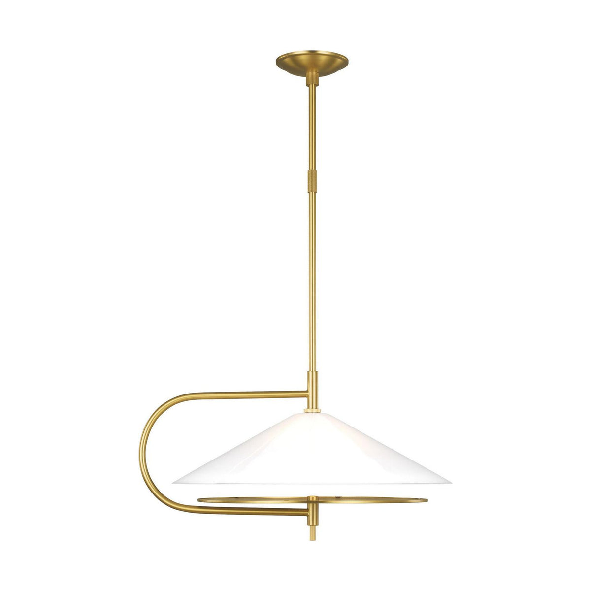 Visual Comfort Studio Canada - KP1071BBS - Two Light Pendant - Gesture - Burnished Brass