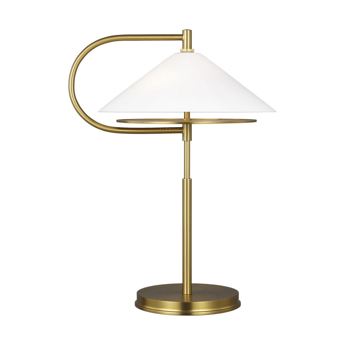 Visual Comfort Studio Canada - KT1262BBS1 - Two Light Table Lamp - Gesture - Burnished Brass
