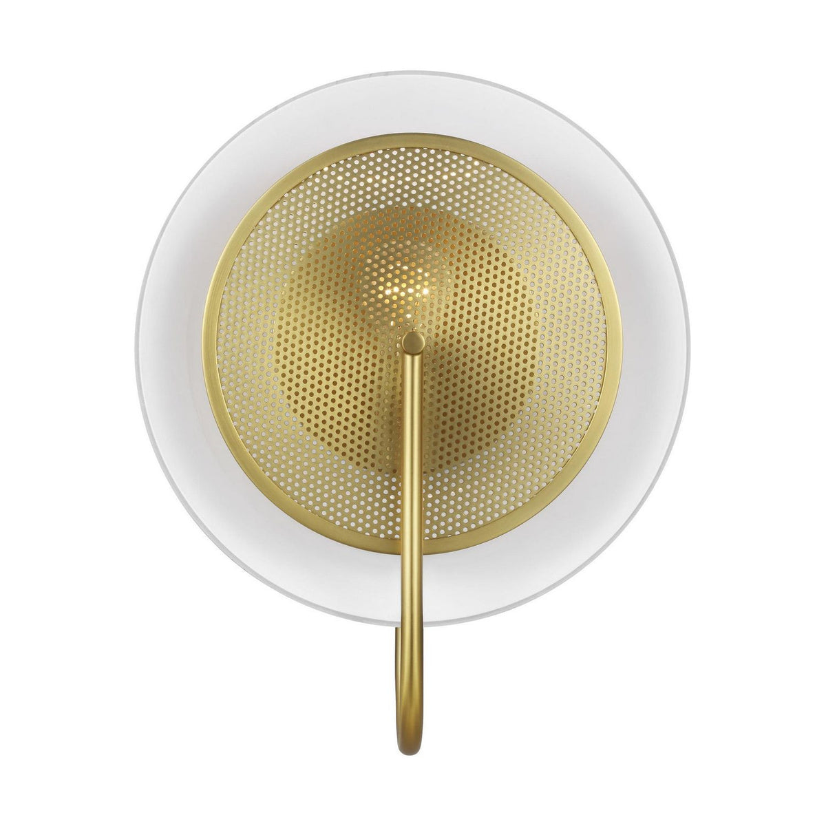 Visual Comfort Studio Canada - KWL1071BBS - One Light Wall Sconce / Flush Mount - Gesture - Burnished Brass