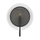 Visual Comfort Studio Canada - KWL1071MBK - One Light Wall Sconce / Flush Mount - Gesture - Midnight Black