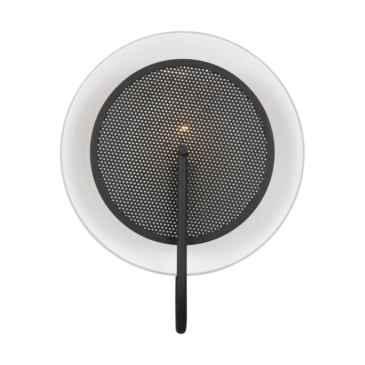 Visual Comfort Studio Canada - KWL1071MBK - One Light Wall Sconce / Flush Mount - Gesture - Midnight Black