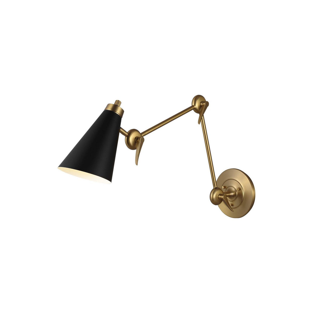 Visual Comfort Studio Canada - TW1101BBS - One Light Wall Sconce - Signoret - Burnished Brass