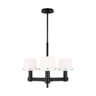 Visual Comfort Studio Canada - TC1123AI - Three Light Chandelier - Palma - Aged Iron