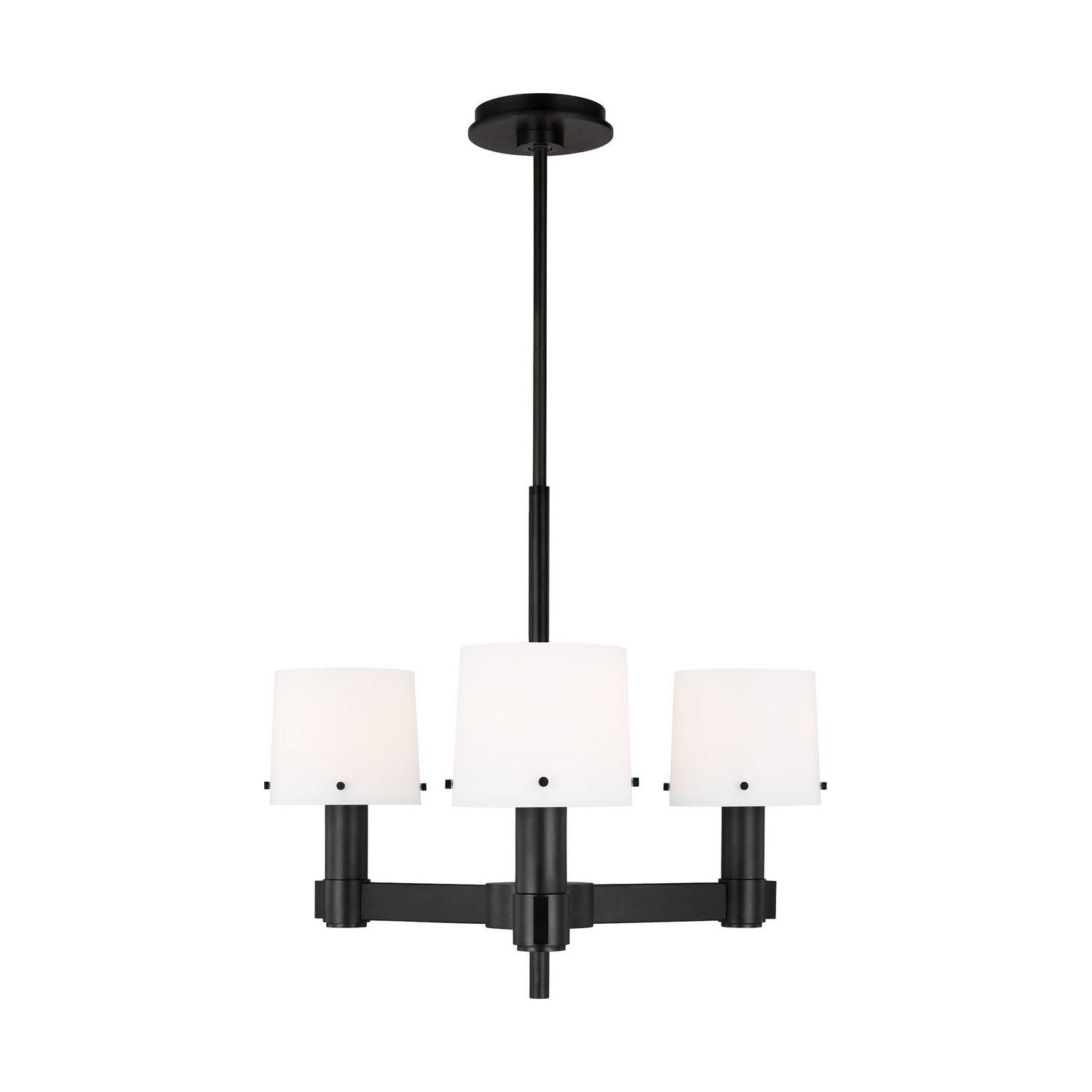 Visual Comfort Studio Canada - TC1123AI - Three Light Chandelier - Palma - Aged Iron