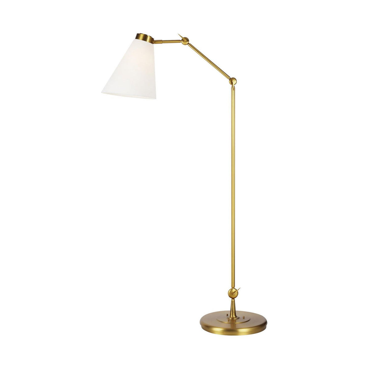 Visual Comfort Studio Canada - TT1101BBS1 - One Light Floor Lamp - Signoret - Burnished Brass