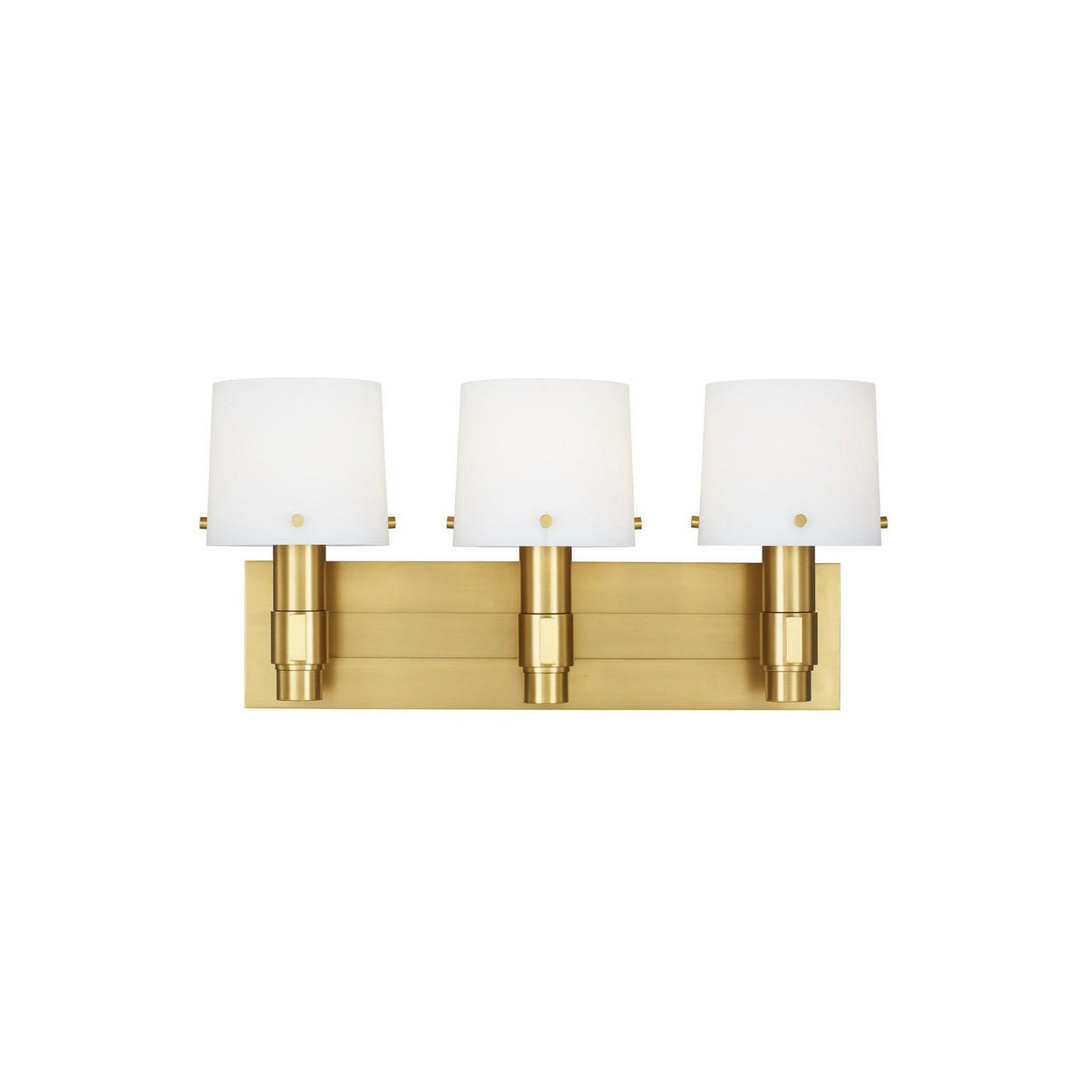 Visual Comfort Studio Canada - TV1083BBS - Three Light Vanity - Palma - Burnished Brass