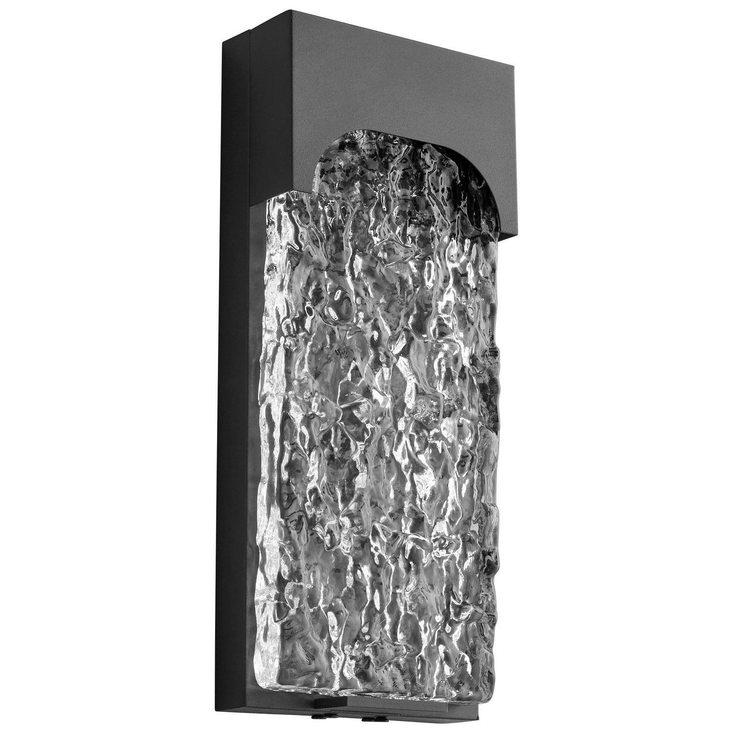 Oxygen Lighting - 3-725-15 - LED Outdoor Wall Sconce - Nitro - Black