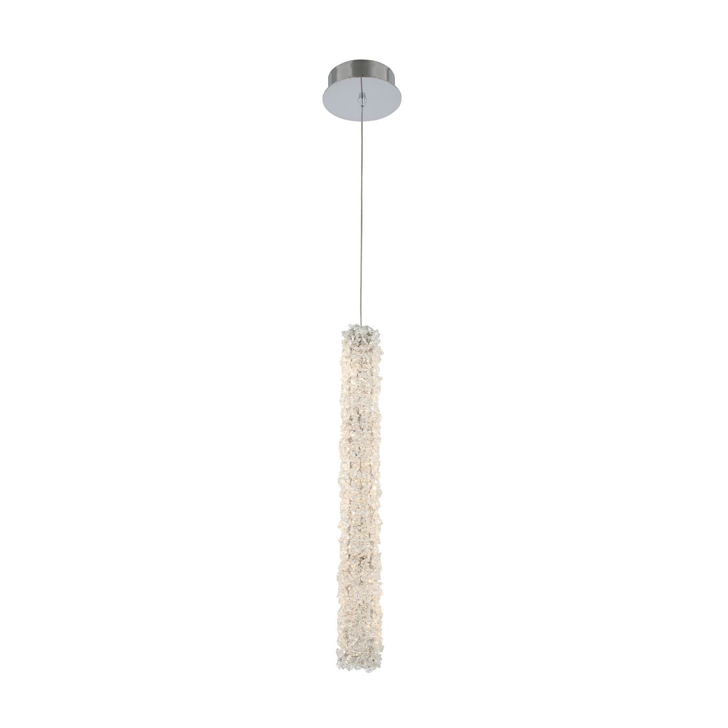 Allegri - 035512-010-FR001 - LED Mini Pendant - Lina - Chrome