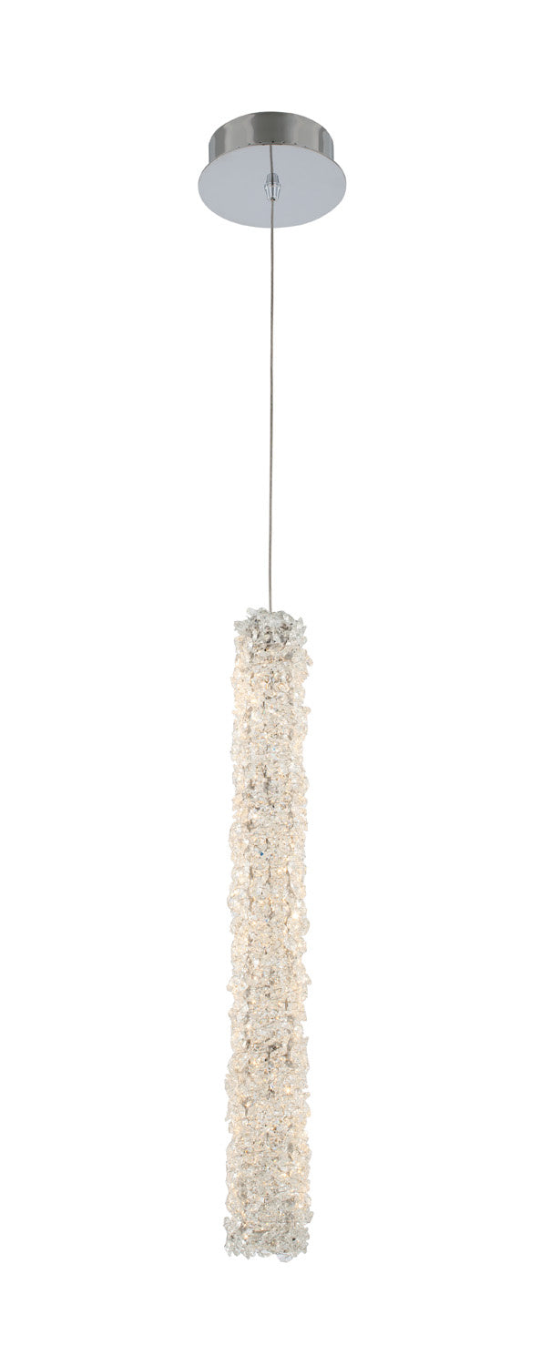 Allegri - 035511-010-FR001 - LED Mini Pendant - Lina - Chrome