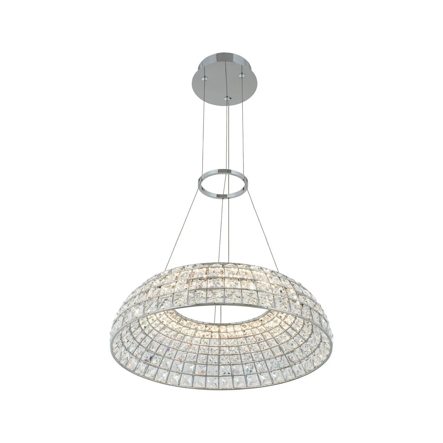 Allegri - 037555-010-FR001 - LED Pendant - Nuvole - Chrome