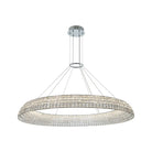 Allegri - 037558-010-FR001 - LED Pendant - Nuvole - Chrome