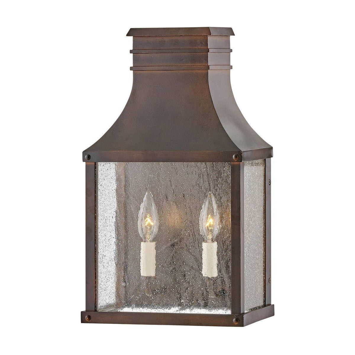 Hinkley Canada - 17466BLC - LED Wall Mount - Beacon Hill - Blackened Copper