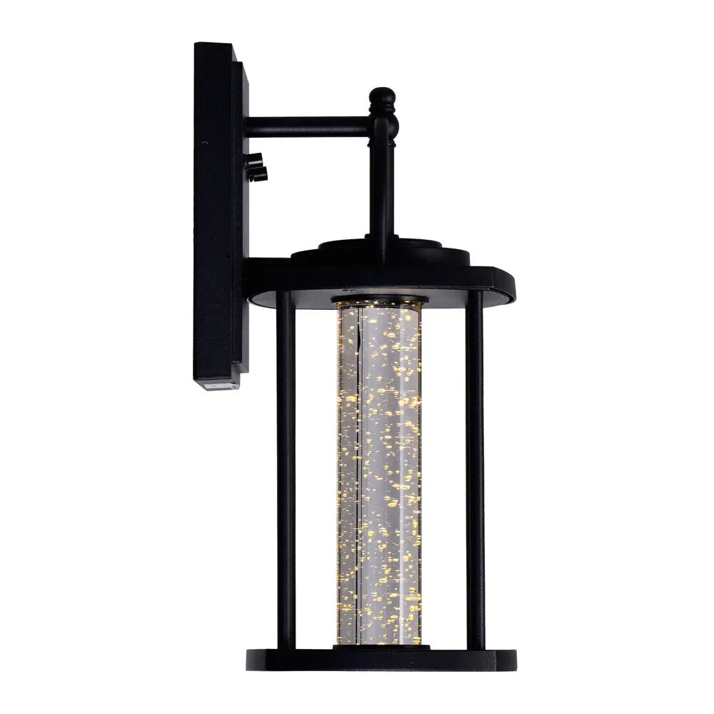 CWI Lighting Canada - 0407W7-1-101 - LED Outdoor Wall Lantern - Greenwood - Black