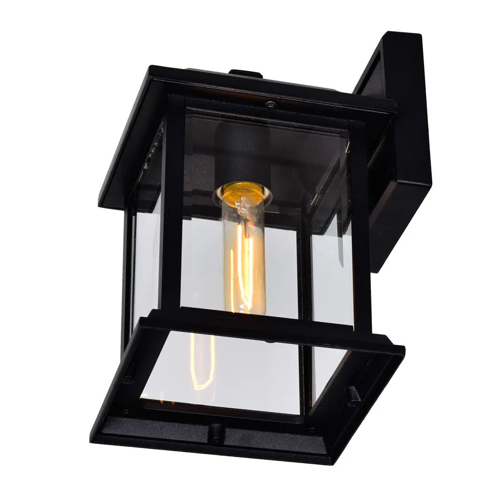 CWI Lighting Canada - 0409W8-1-101 - One Light Outdoor Wall Lantern - Blackbridge - Black