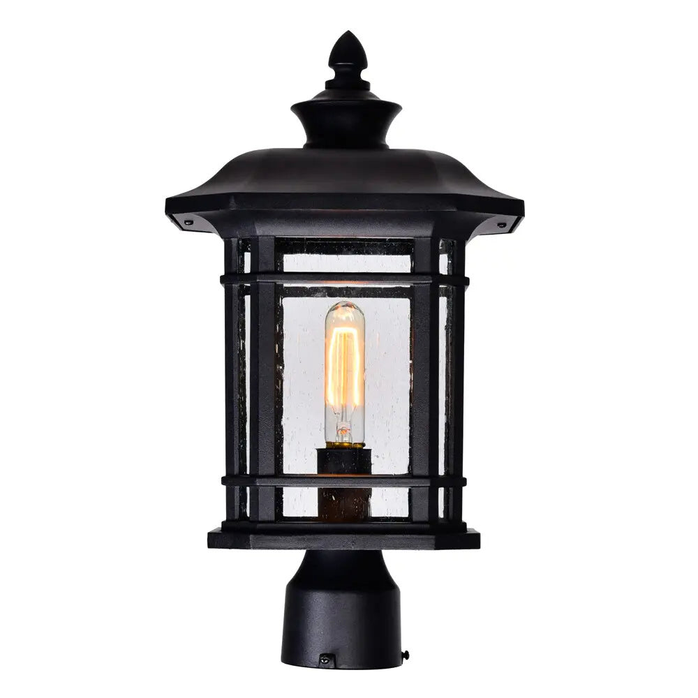 CWI Lighting Canada - 0411PT9-1-101 - One Light Outdoor Lantern Head - Blackburn - Black