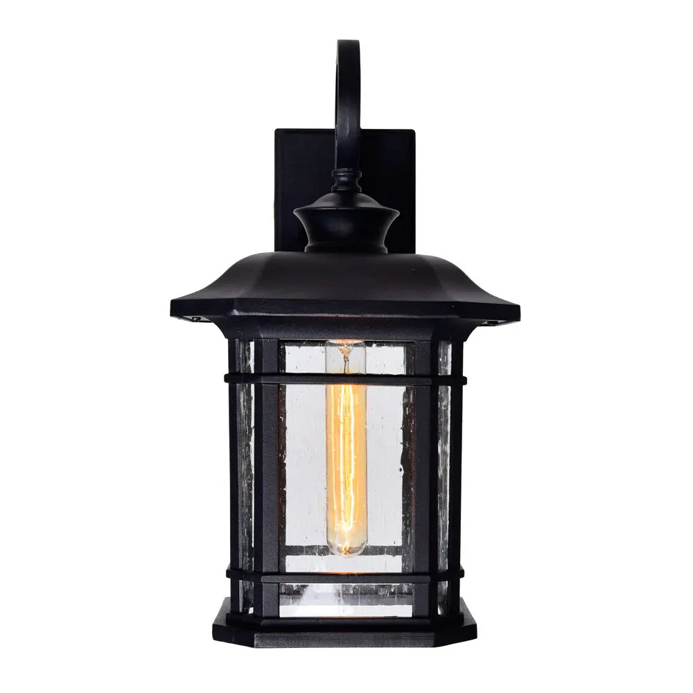 CWI Lighting Canada - 0411W10-1-101 - One Light Outdoor Wall Lantern - Blackburn - Black