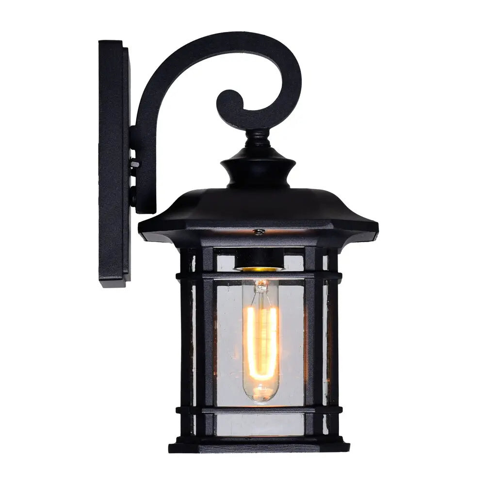 CWI Lighting Canada - 0411W8-1-101 - One Light Outdoor Wall Lantern - Blackburn - Black