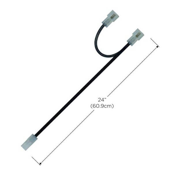 Dals Canada - 4000HRNS-24 - Splitter en Y - Super Puck - Noir