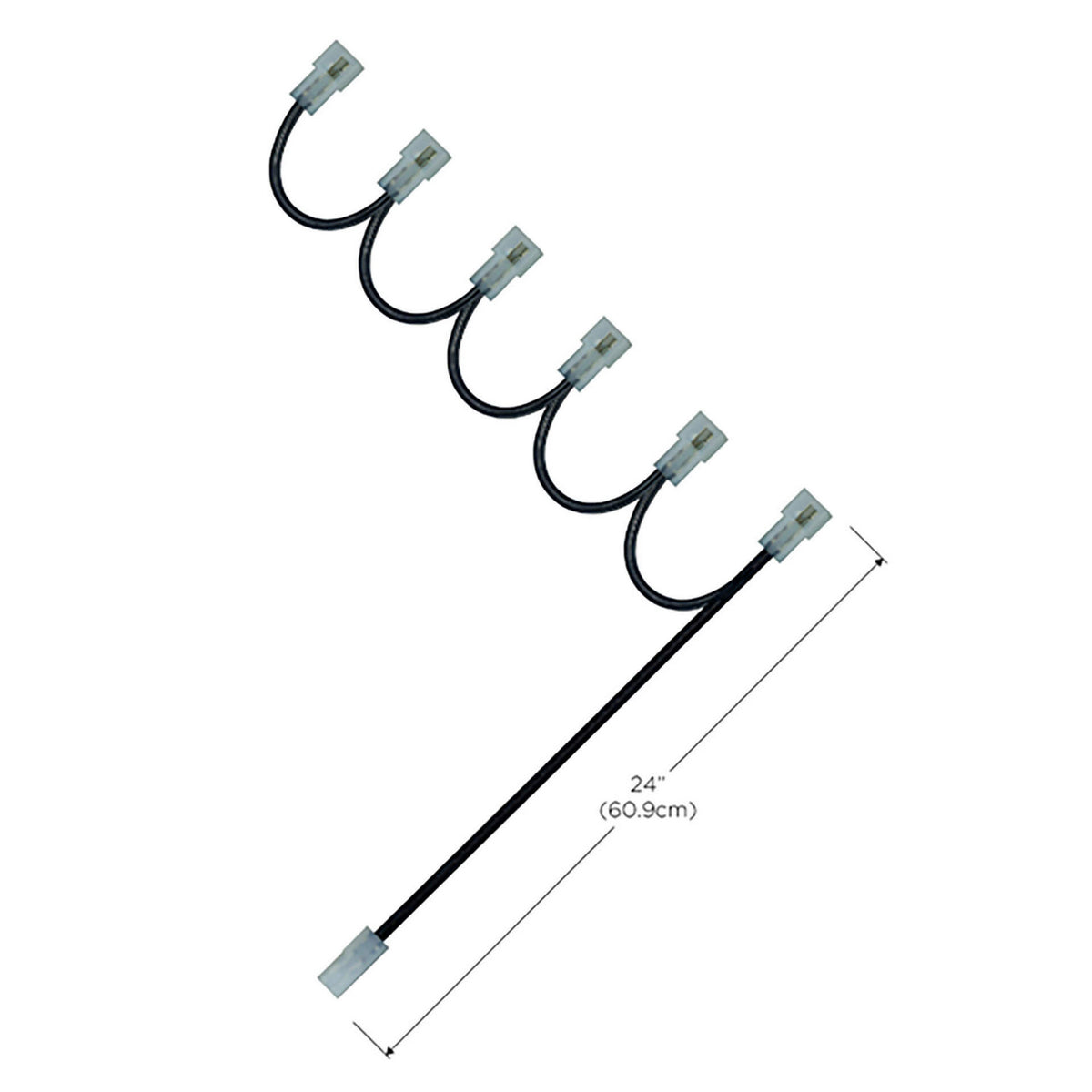 Dals Canada - LEDHRNS-6 - 6 Directions Connection Harness - Black